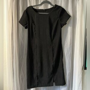 Vintage Molly Malloy size 8 Elegant Black Dress